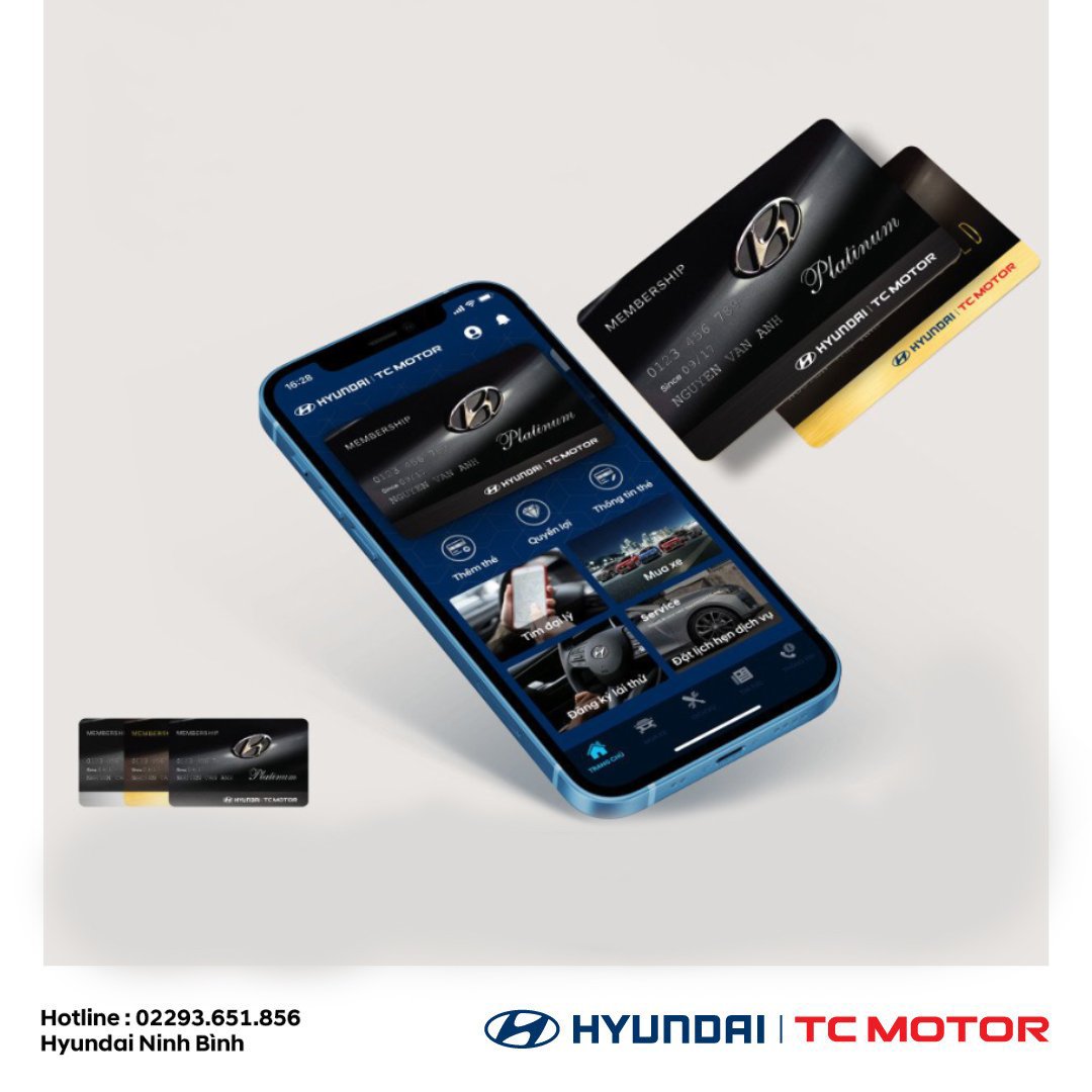 CHƯƠNG TRÌNH HỘI VIÊN HYUNDAI
